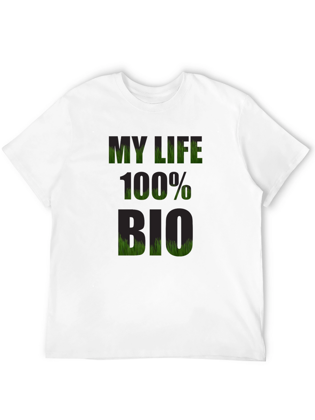 My Life 100% BIO Black T-Shirt