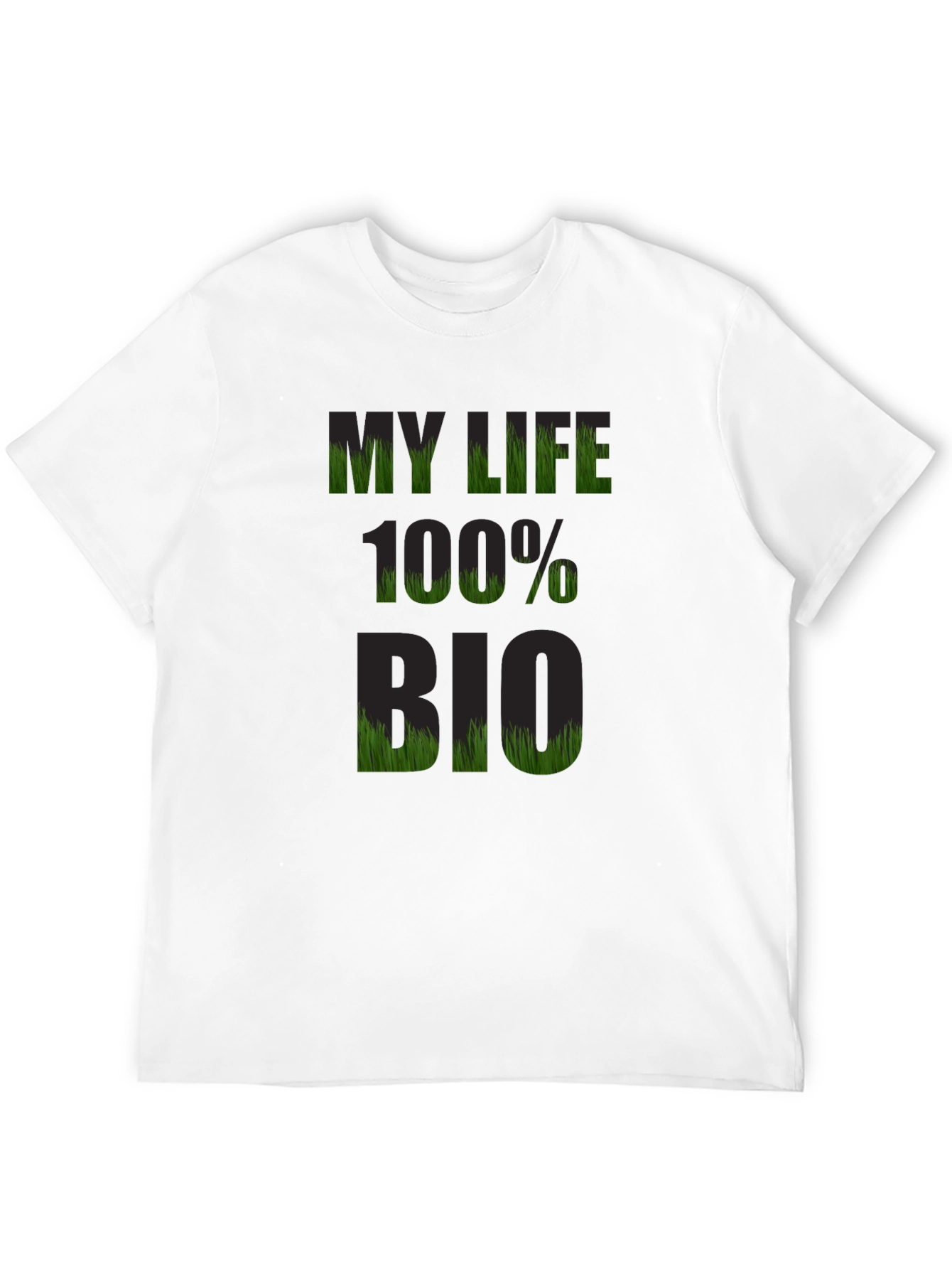 My Life 100% BIO Black T-Shirt