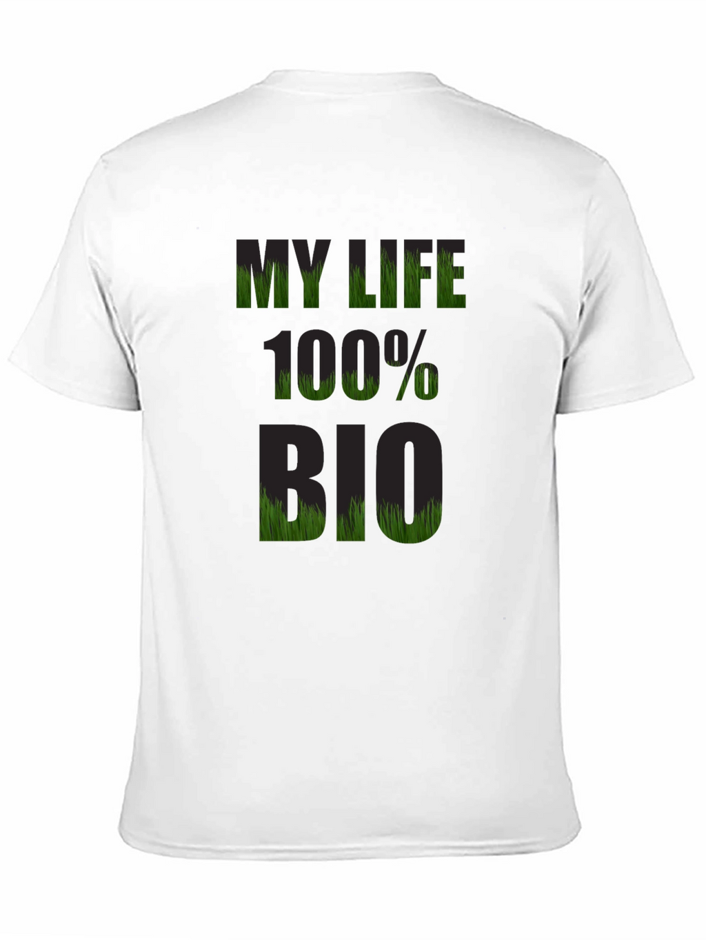 My Life 100% BIO Black T-Shirt