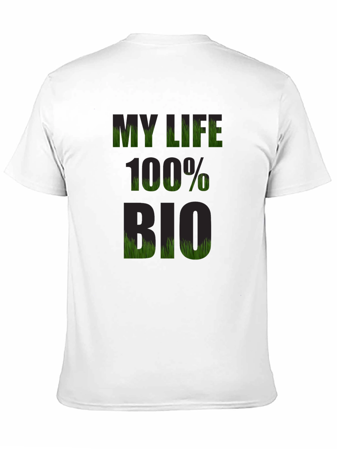 My Life 100% BIO Black T-Shirt