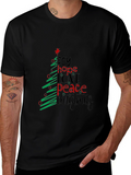 Christmas Joy Hope Love Peace T-Shirt