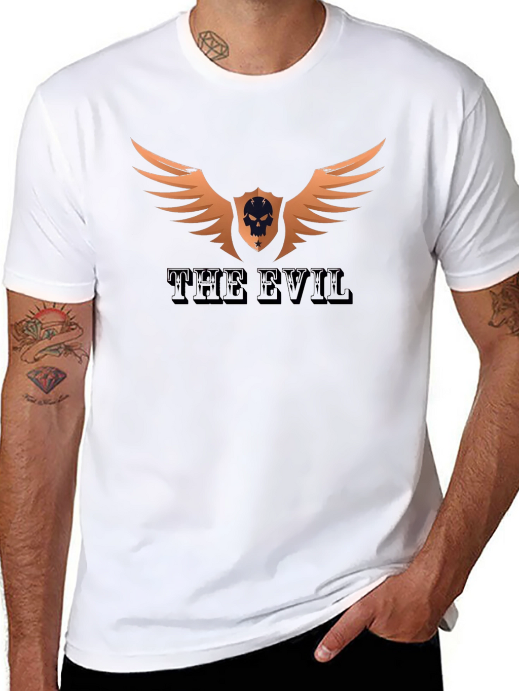 The Evil Graphic T-Shirt