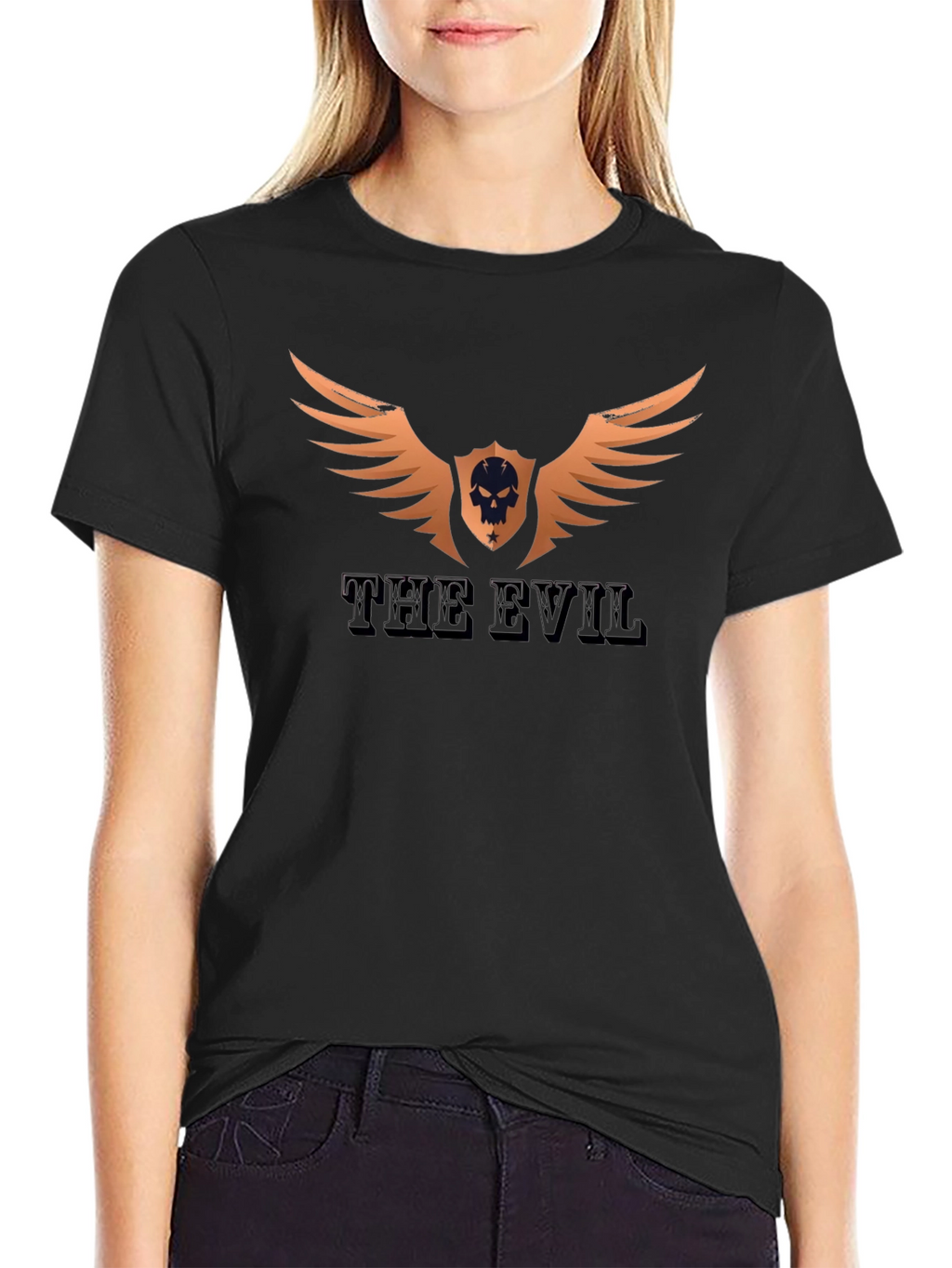 The Evil Graphic T-Shirt