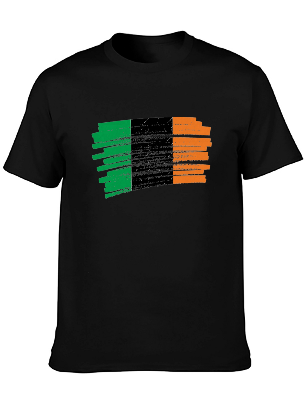 Irish Flag Brushstroke Tee