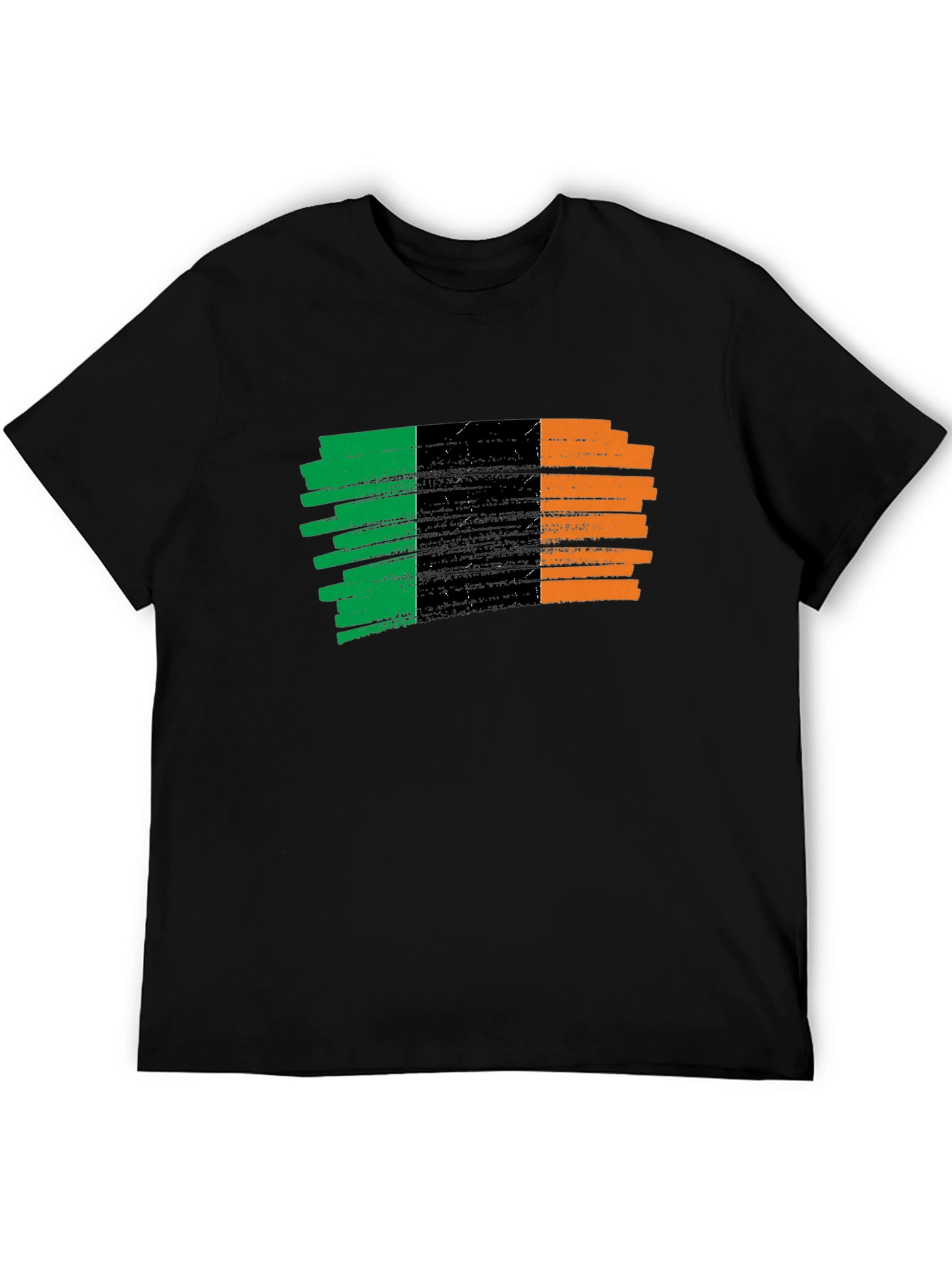 Irish Flag Brushstroke Tee