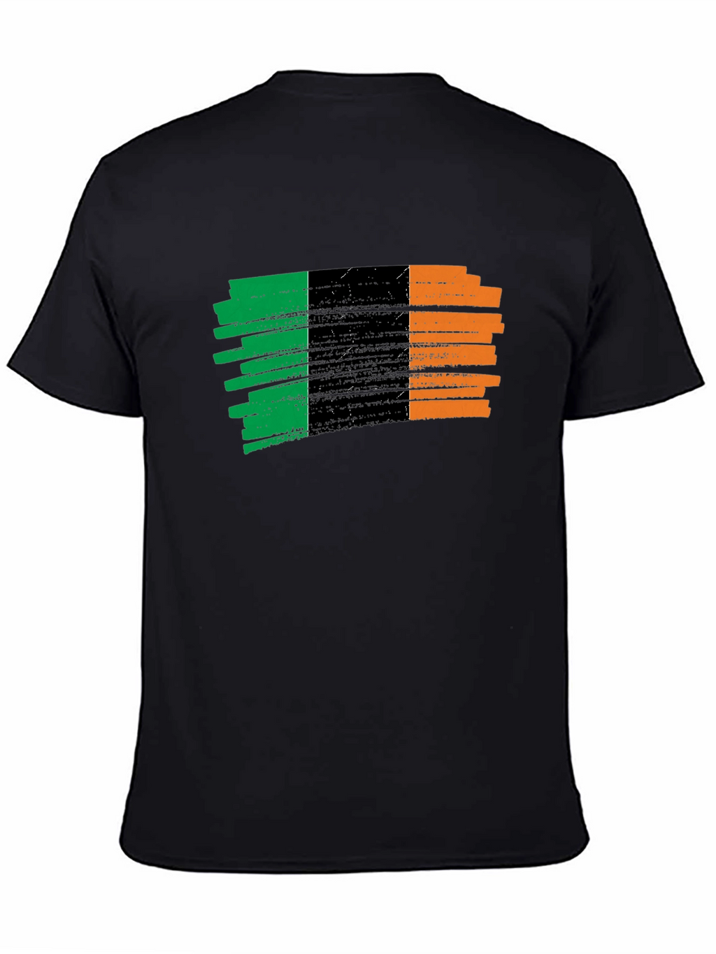 Irish Flag Brushstroke Tee