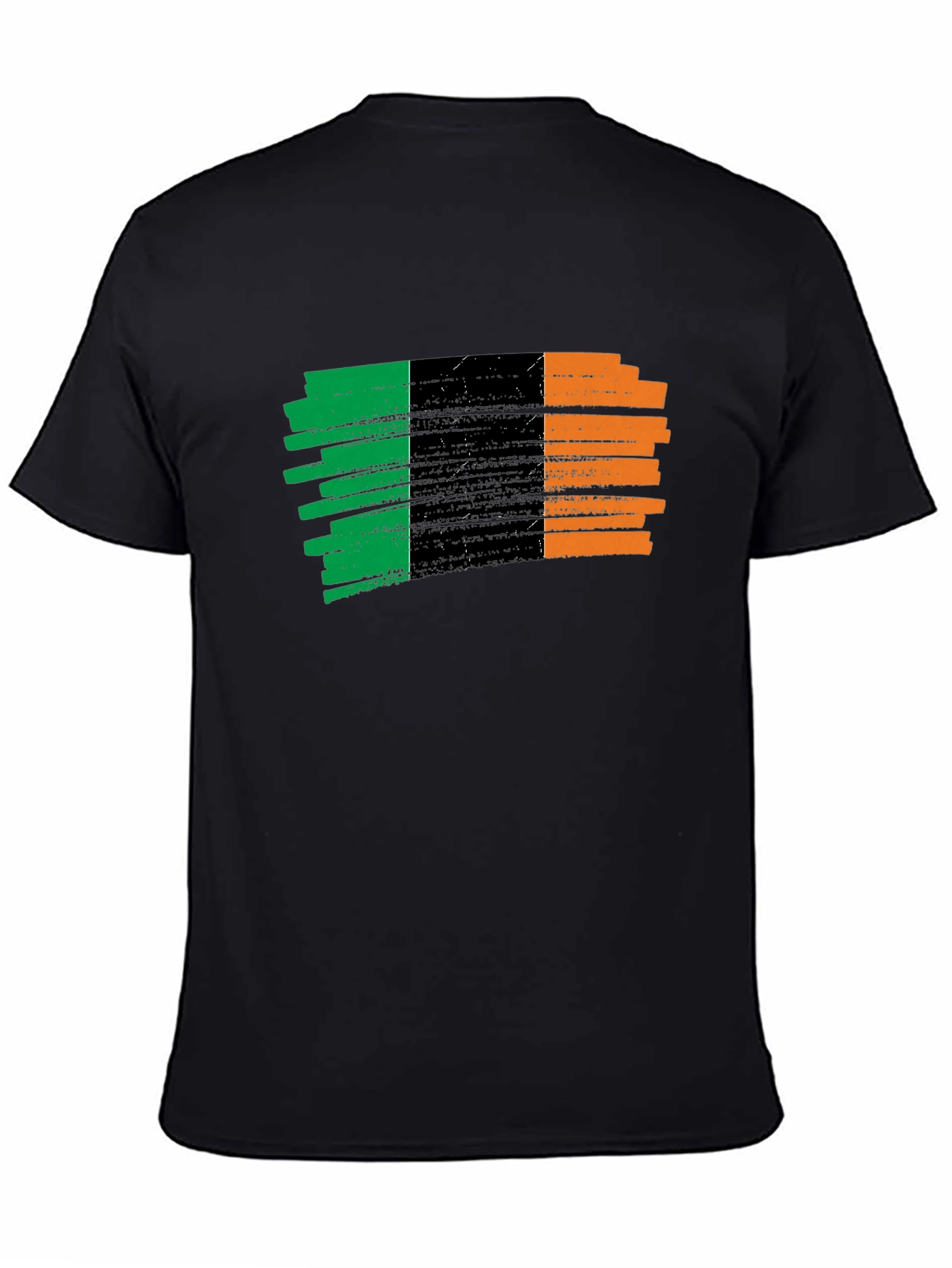 Irish Flag Brushstroke Tee