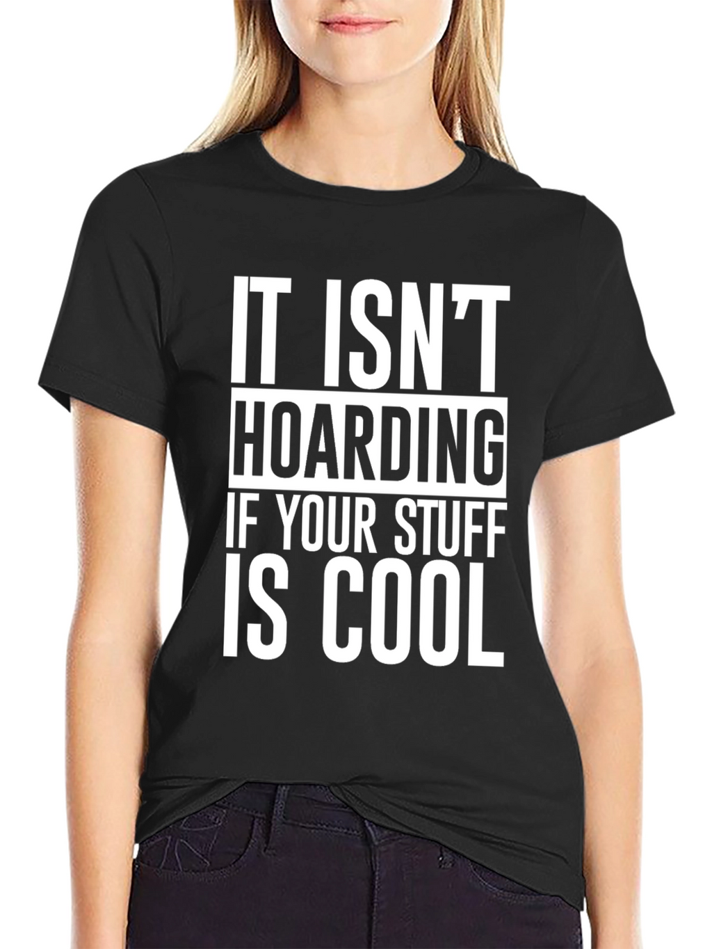 Cool Stuff Hoarding Graphic Tee