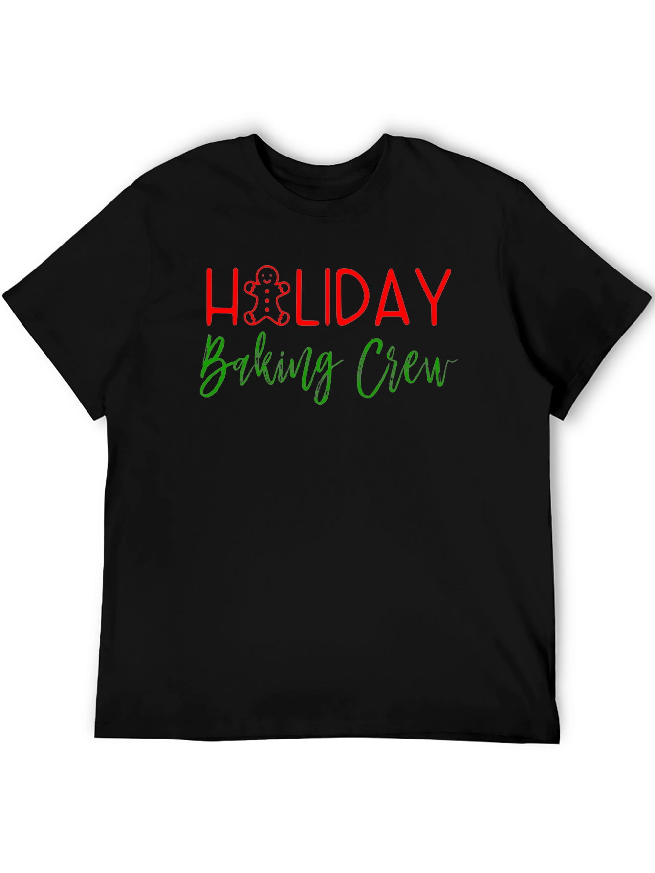 Holiday Baking Crew Graphic Tee