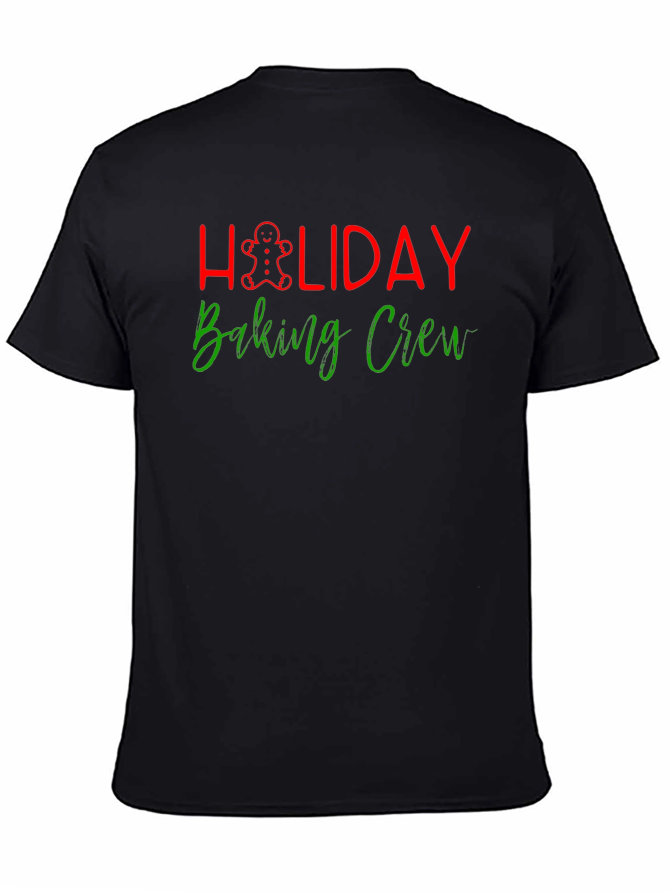 Holiday Baking Crew Graphic Tee