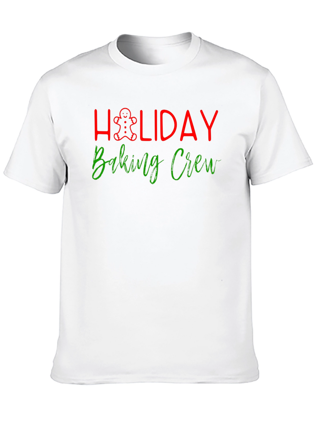 Holiday Baking Crew Graphic Tee