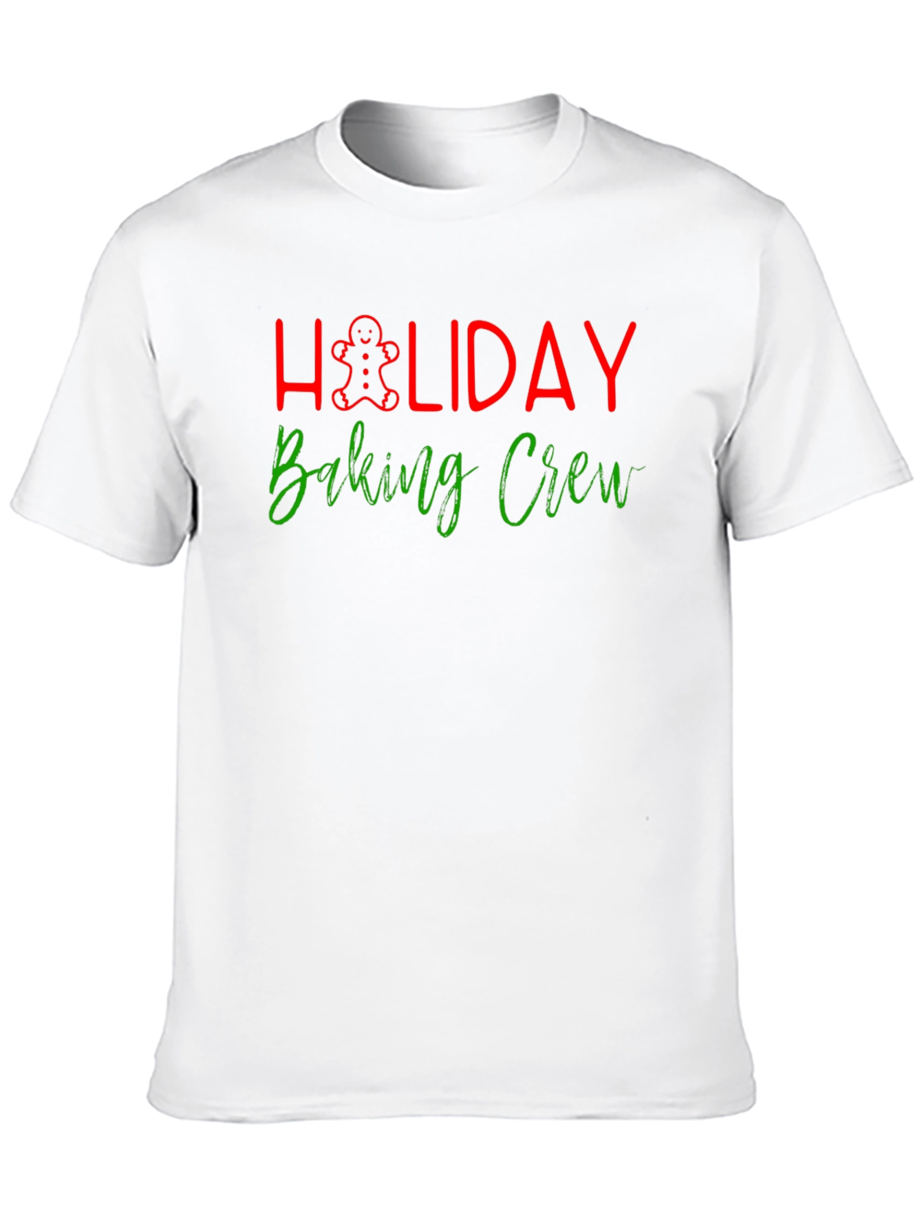 Holiday Baking Crew Graphic Tee
