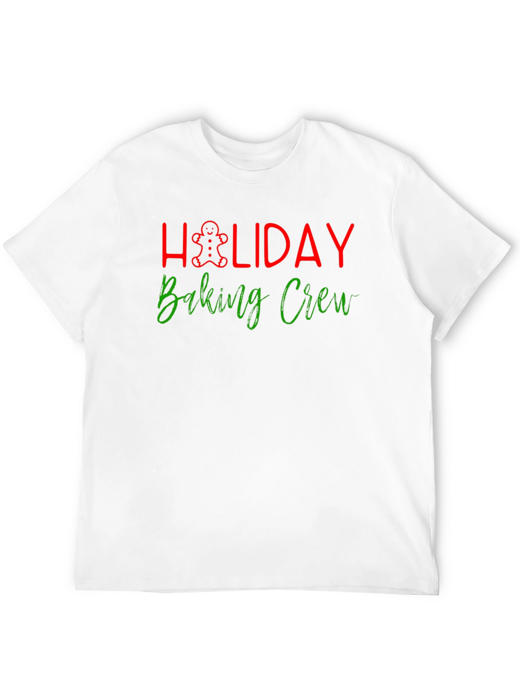 Holiday Baking Crew Graphic Tee