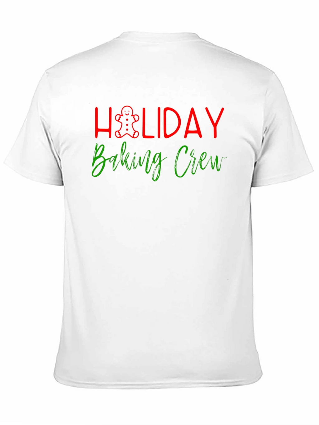 Holiday Baking Crew Graphic Tee