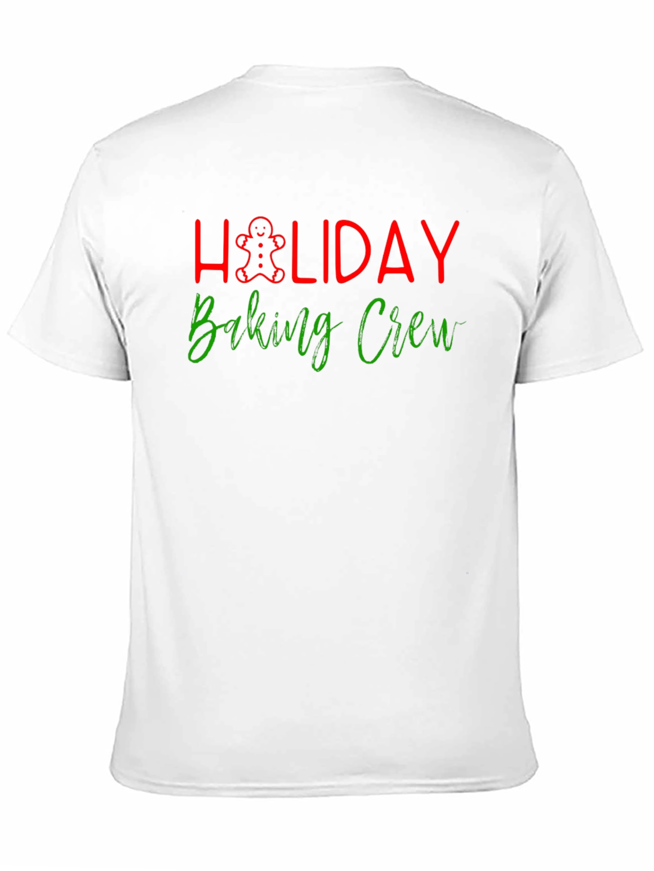 Holiday Baking Crew Graphic Tee