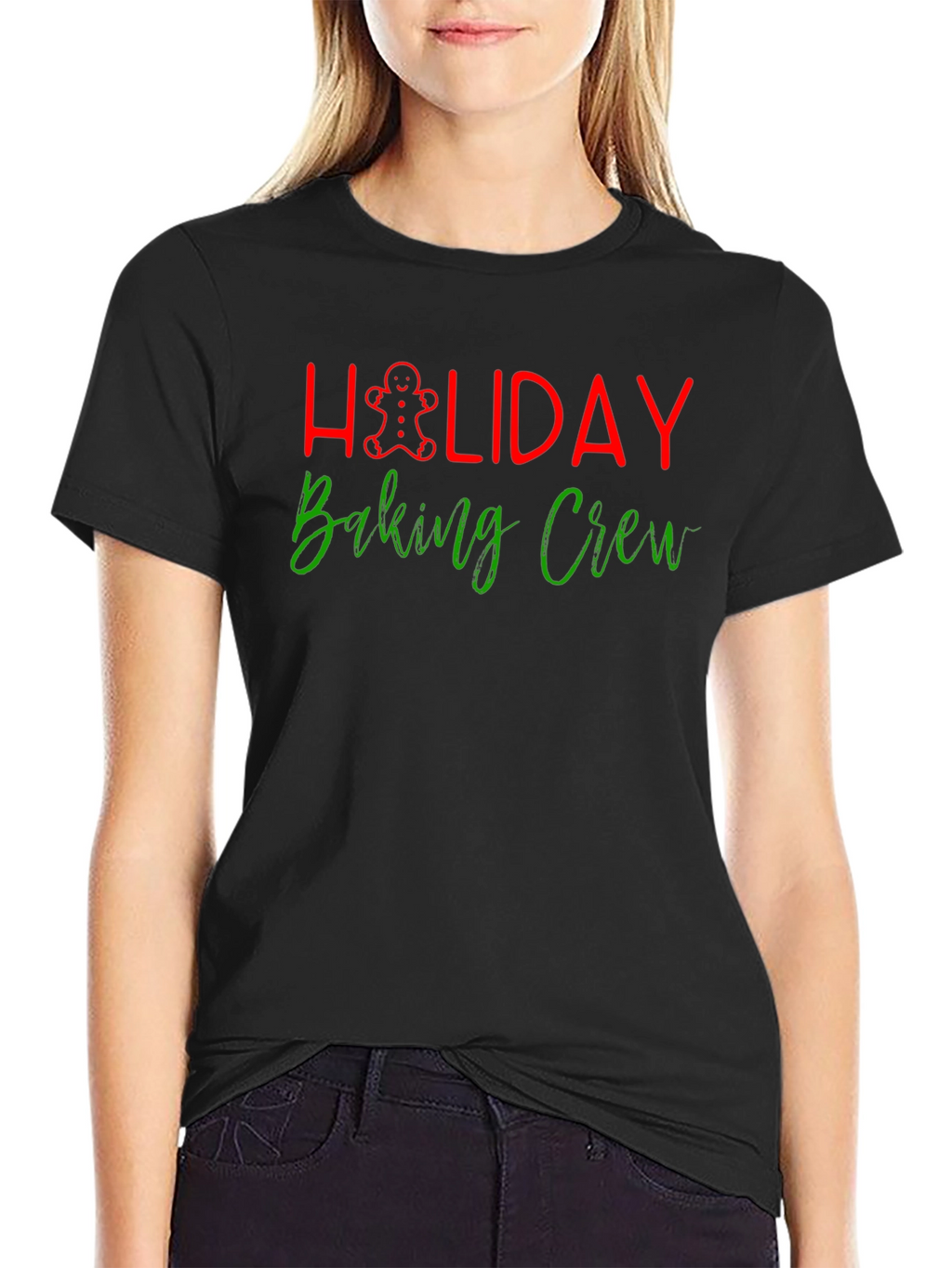 Holiday Baking Crew Graphic Tee
