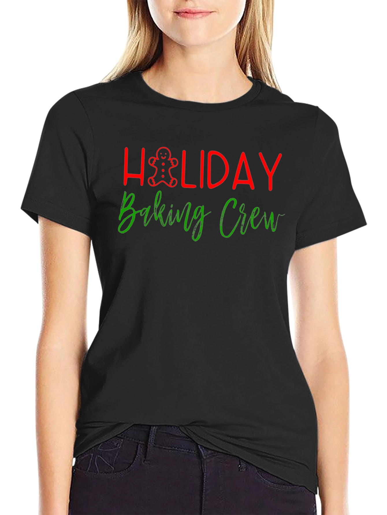 Holiday Baking Crew Graphic Tee
