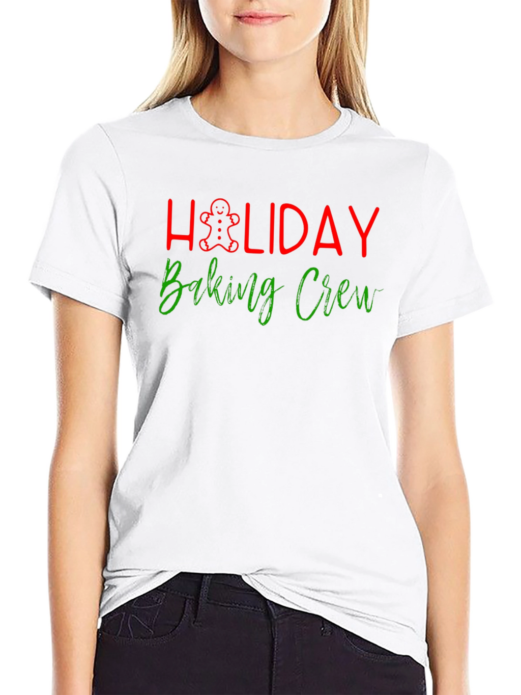 Holiday Baking Crew Graphic Tee