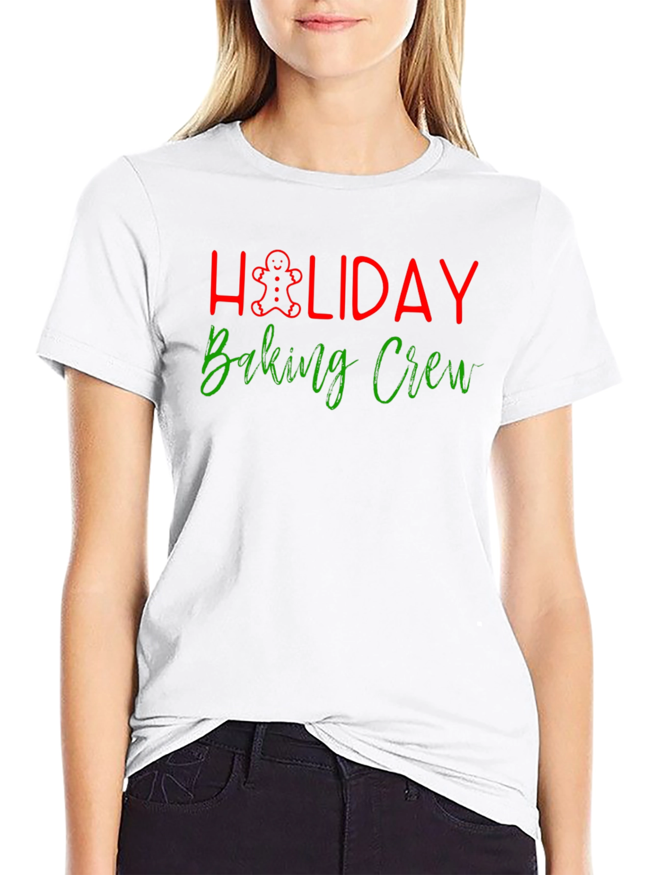 Holiday Baking Crew Graphic Tee