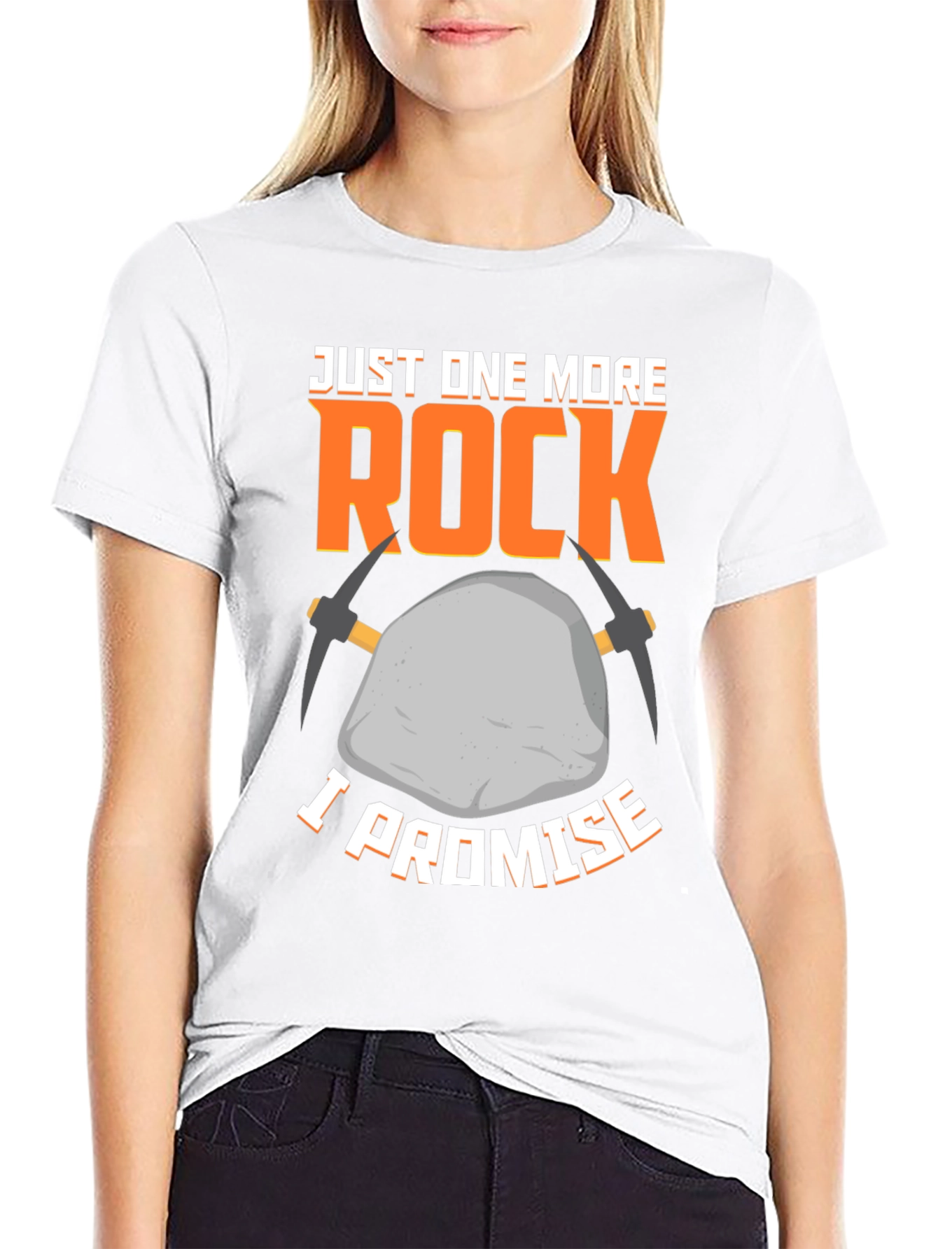Just One More Rock T-Shirt - Miners Promise