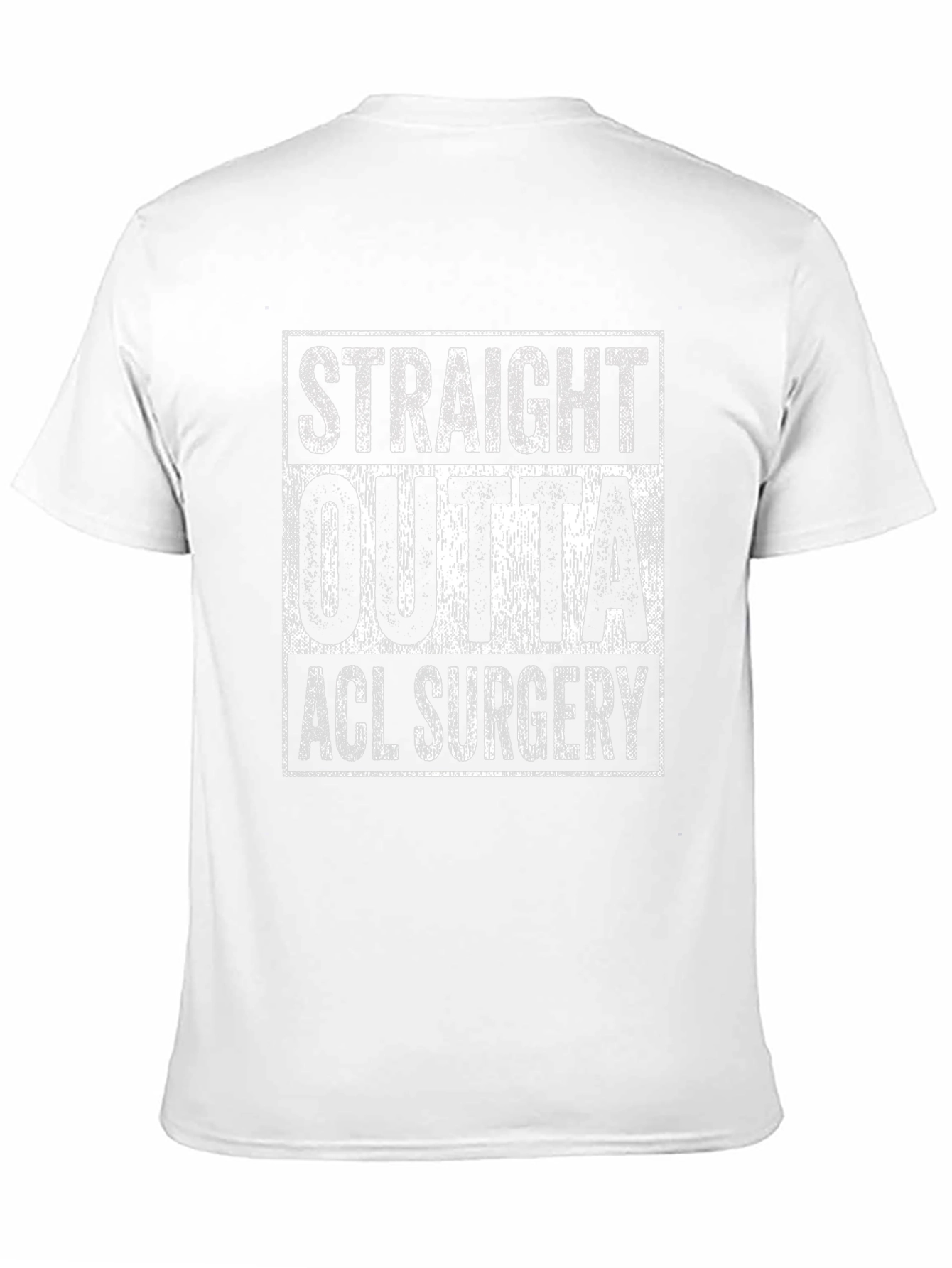 Straight Outta ACL Surgery T-Shirt - Recovery Tee