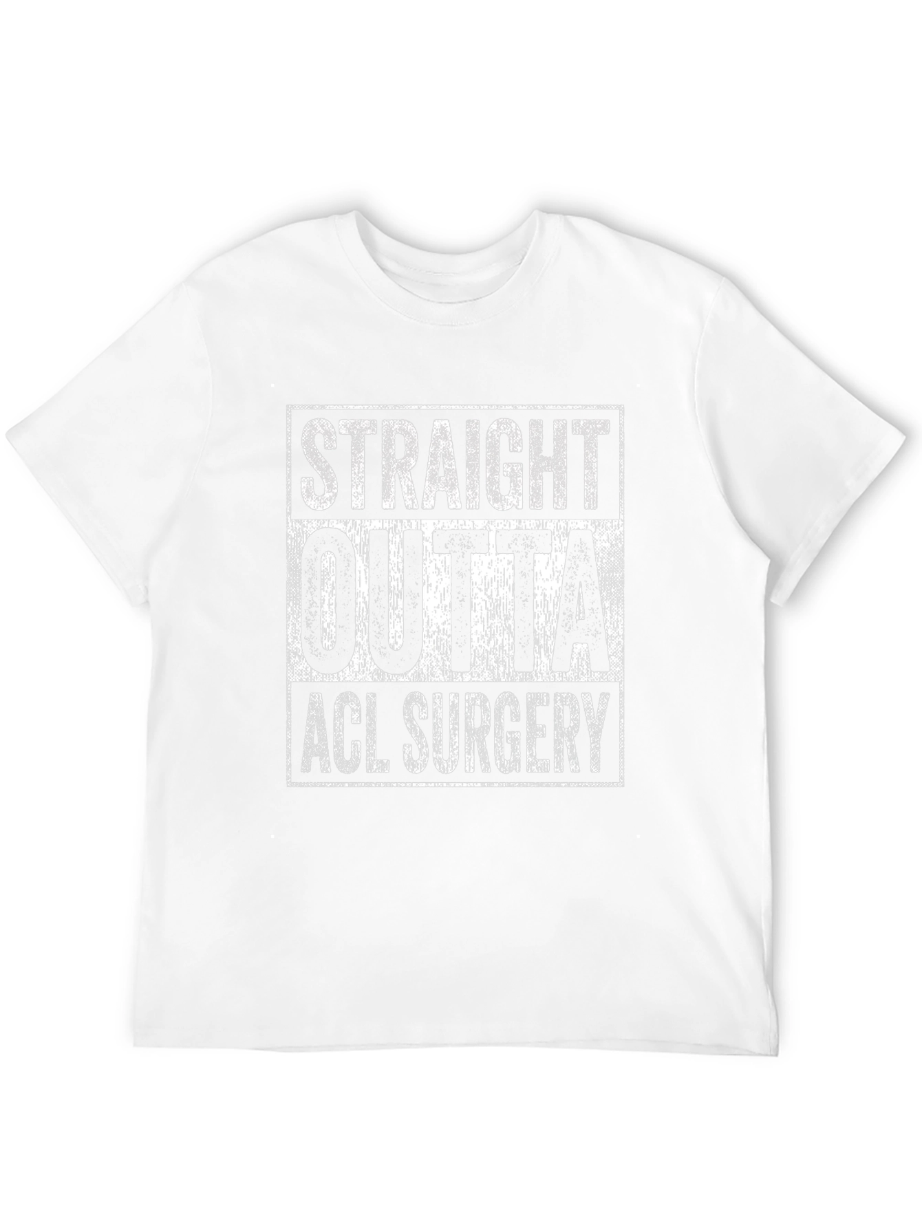 Straight Outta ACL Surgery T-Shirt - Recovery Tee