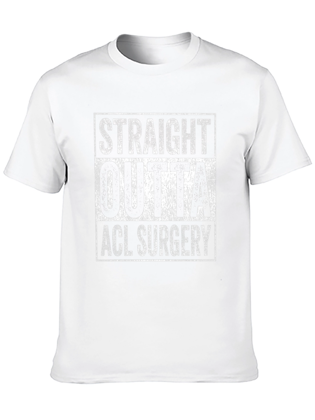Straight Outta ACL Surgery T-Shirt - Recovery Tee