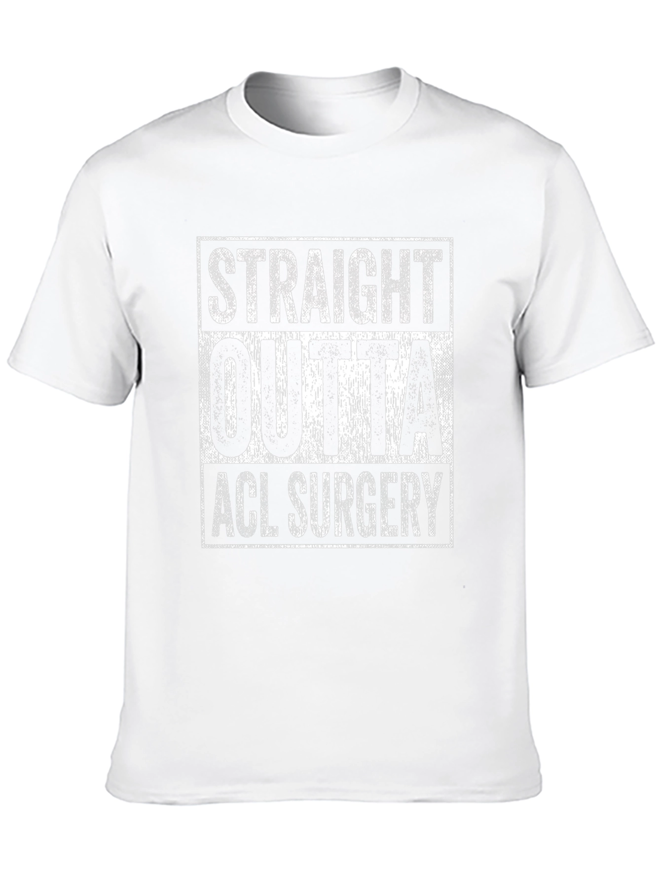Straight Outta ACL Surgery T-Shirt - Recovery Tee