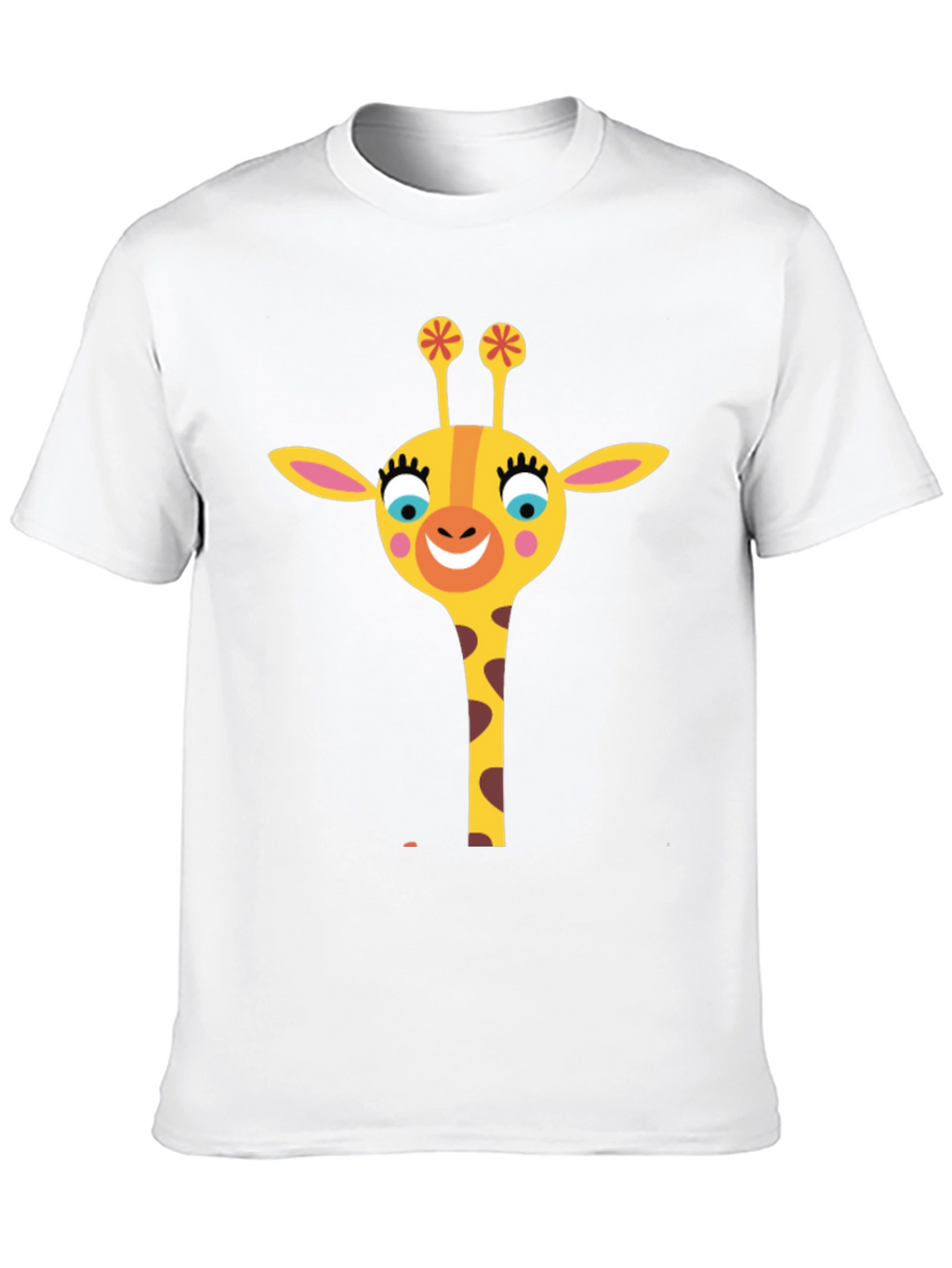 Giraffe Graphic Tee - Fun & Stylish Black T-Shirt