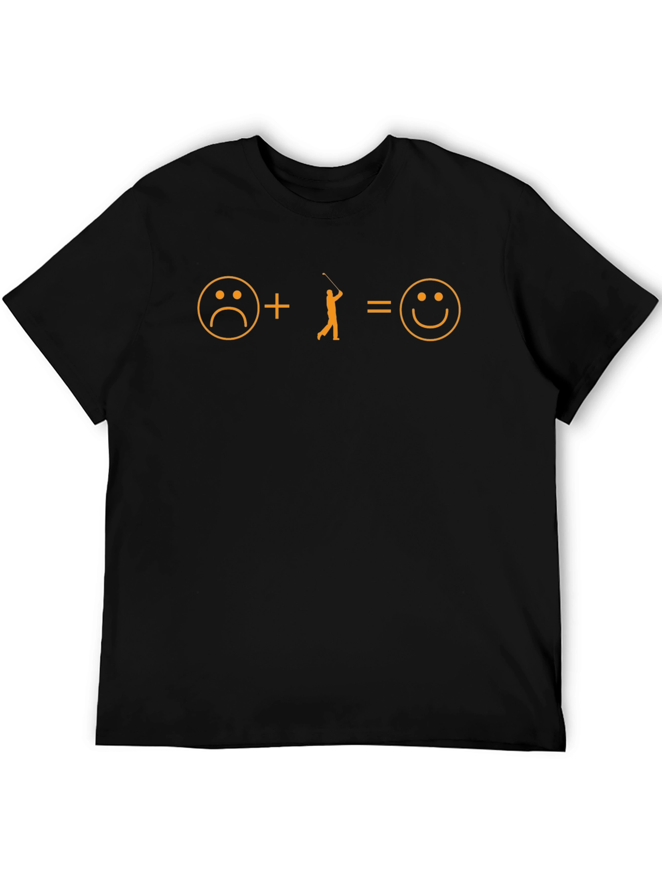 Golf Makes You Happy Graphic Tee