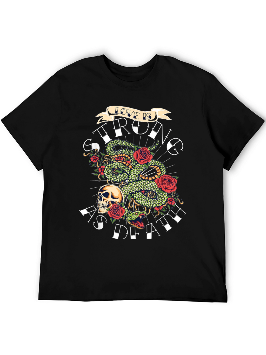 Love is Strong As Death Graphic Tee