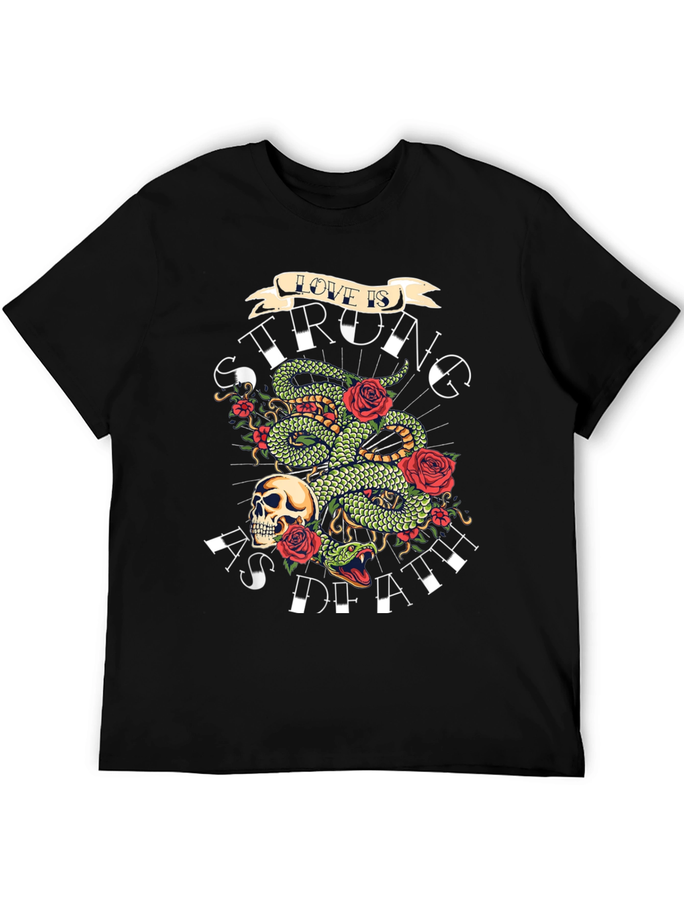 Love is Strong As Death Graphic Tee