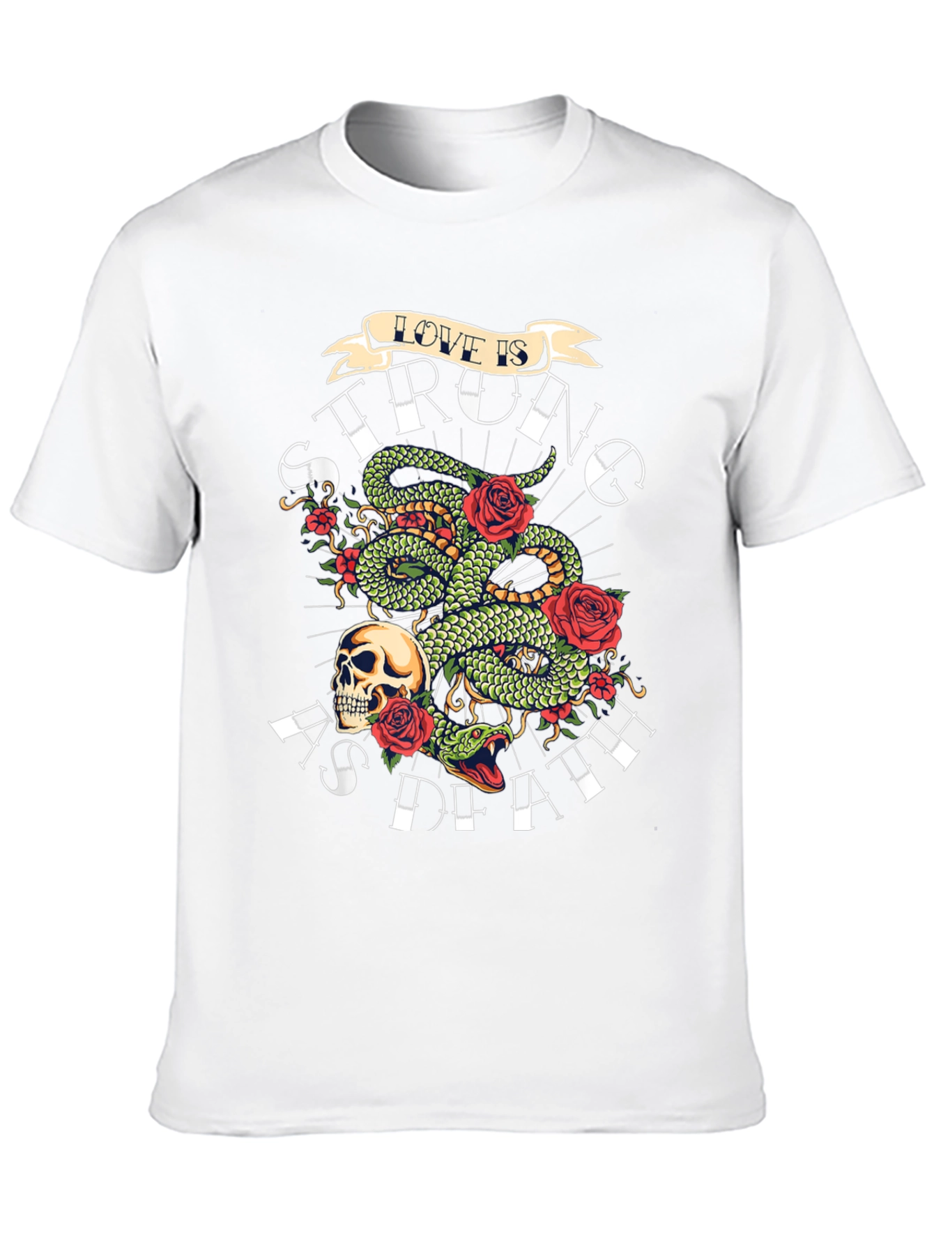 Love is Strong As Death Graphic Tee