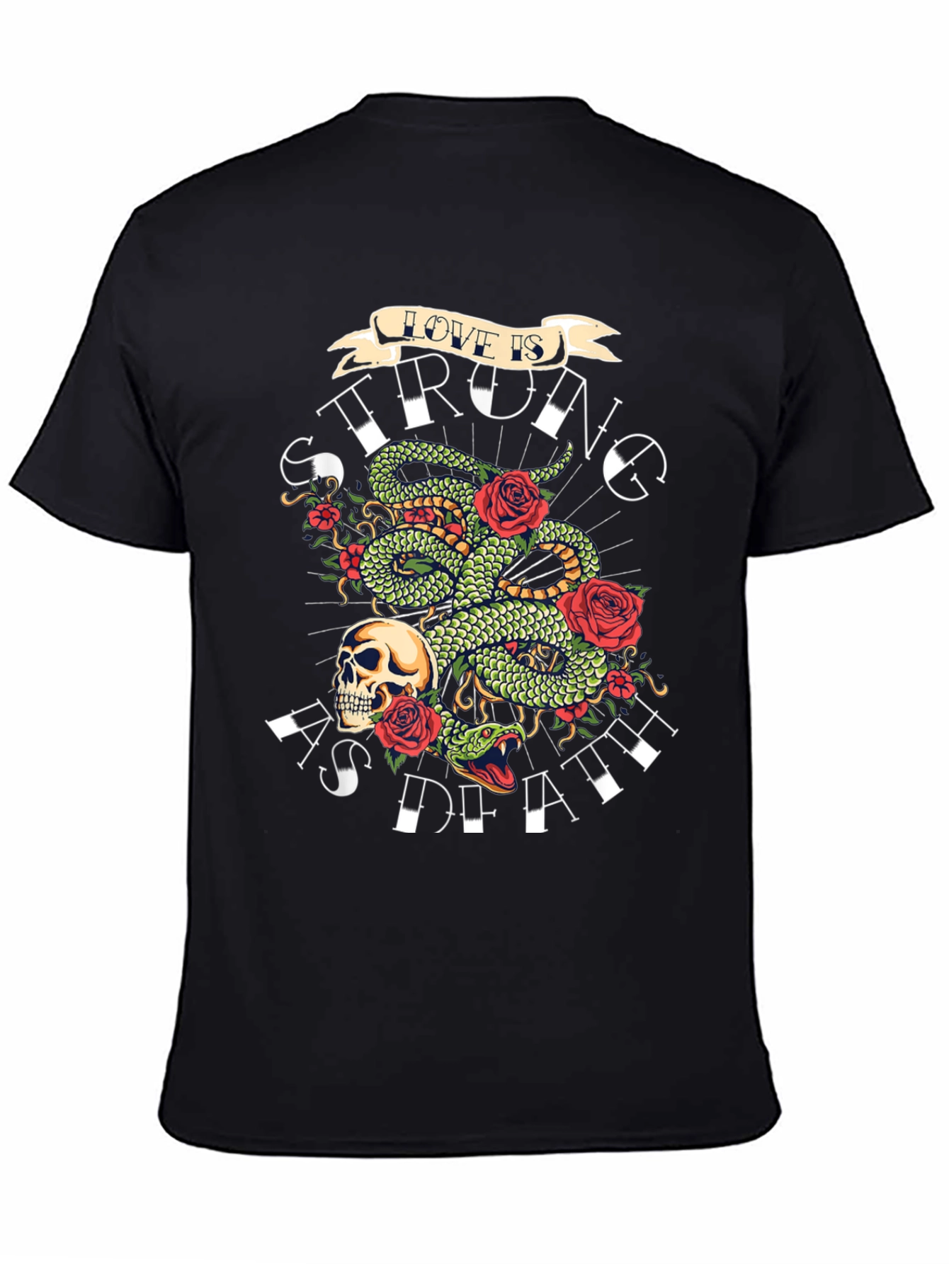 Love is Strong As Death Graphic Tee