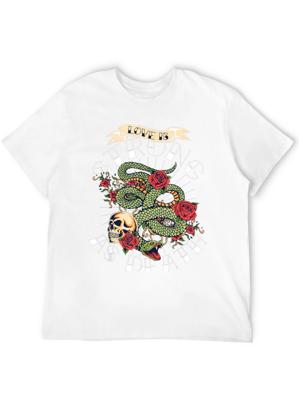 Love is Strong As Death Graphic Tee