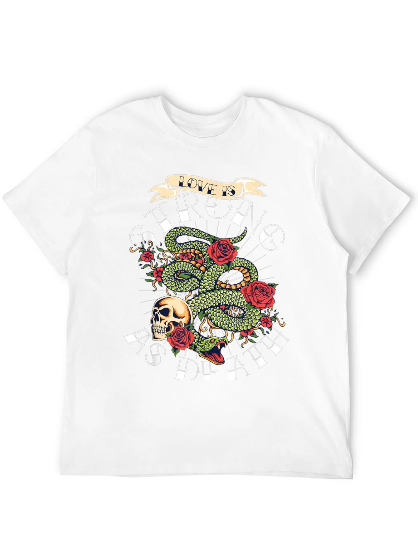 Love is Strong As Death Graphic Tee