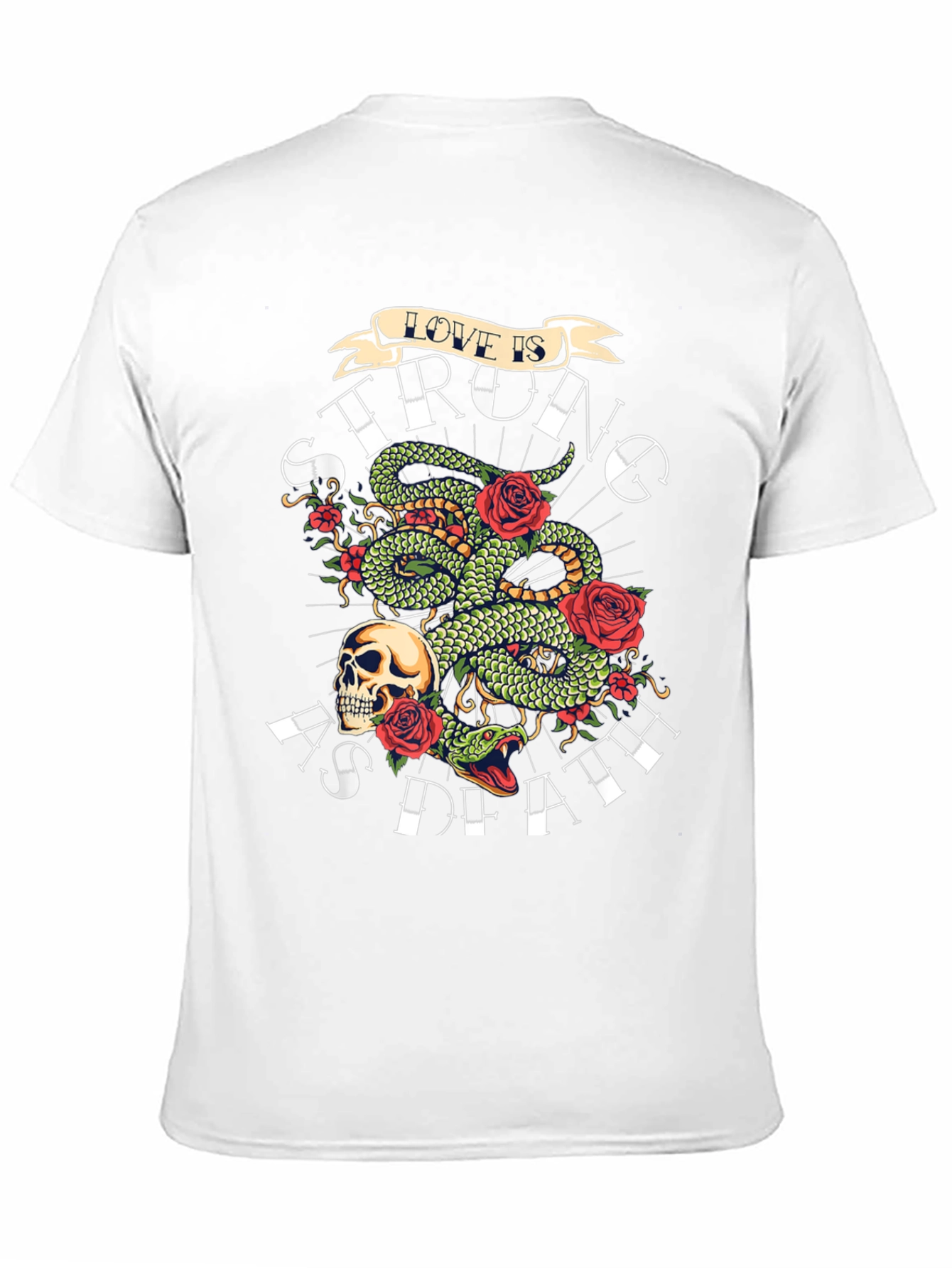Love is Strong As Death Graphic Tee