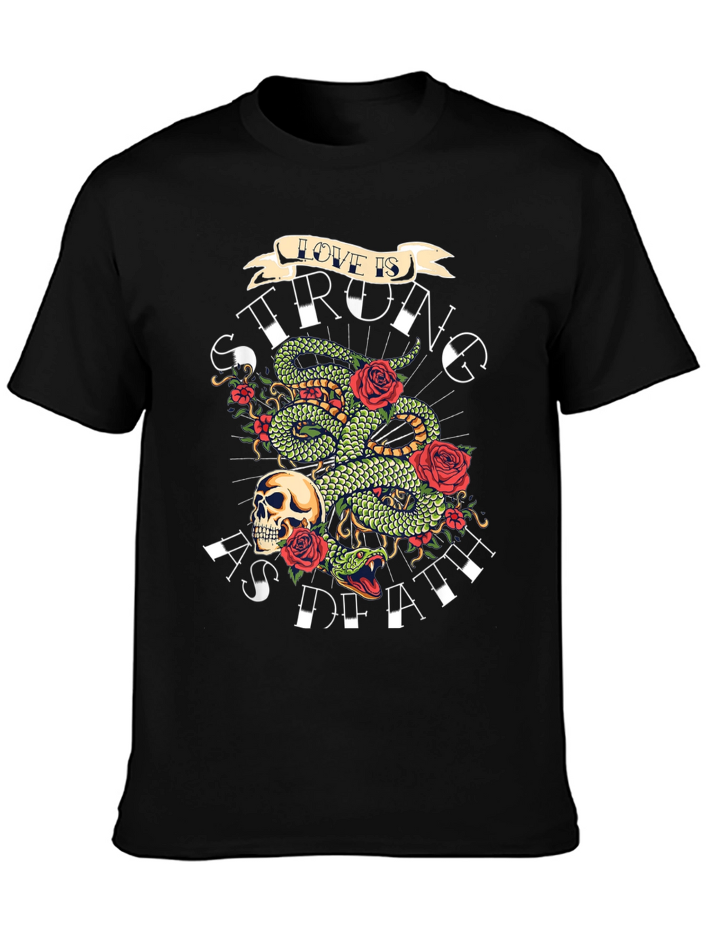 Love is Strong As Death Graphic Tee