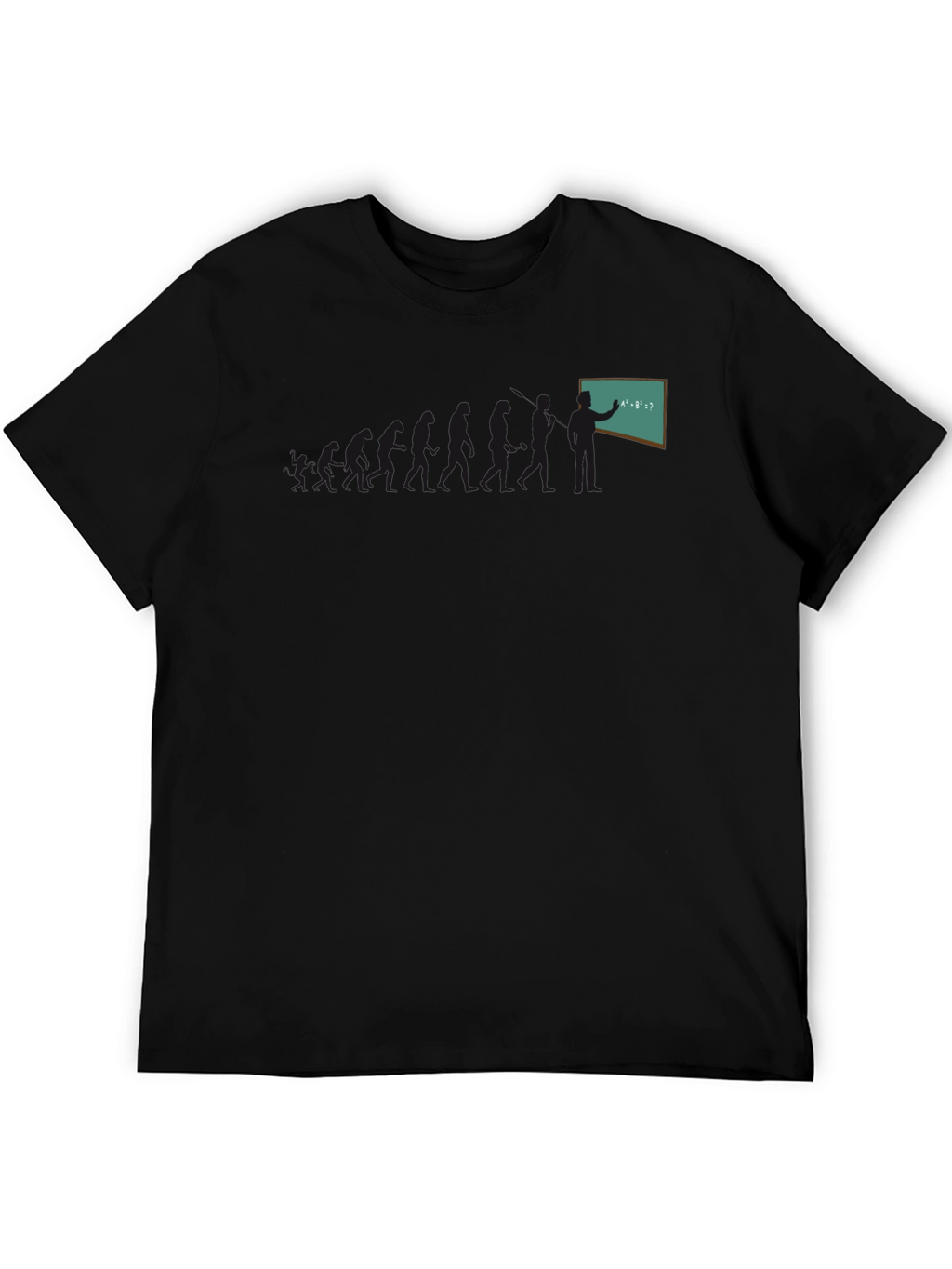Math Teacher Graphic T-Shirt