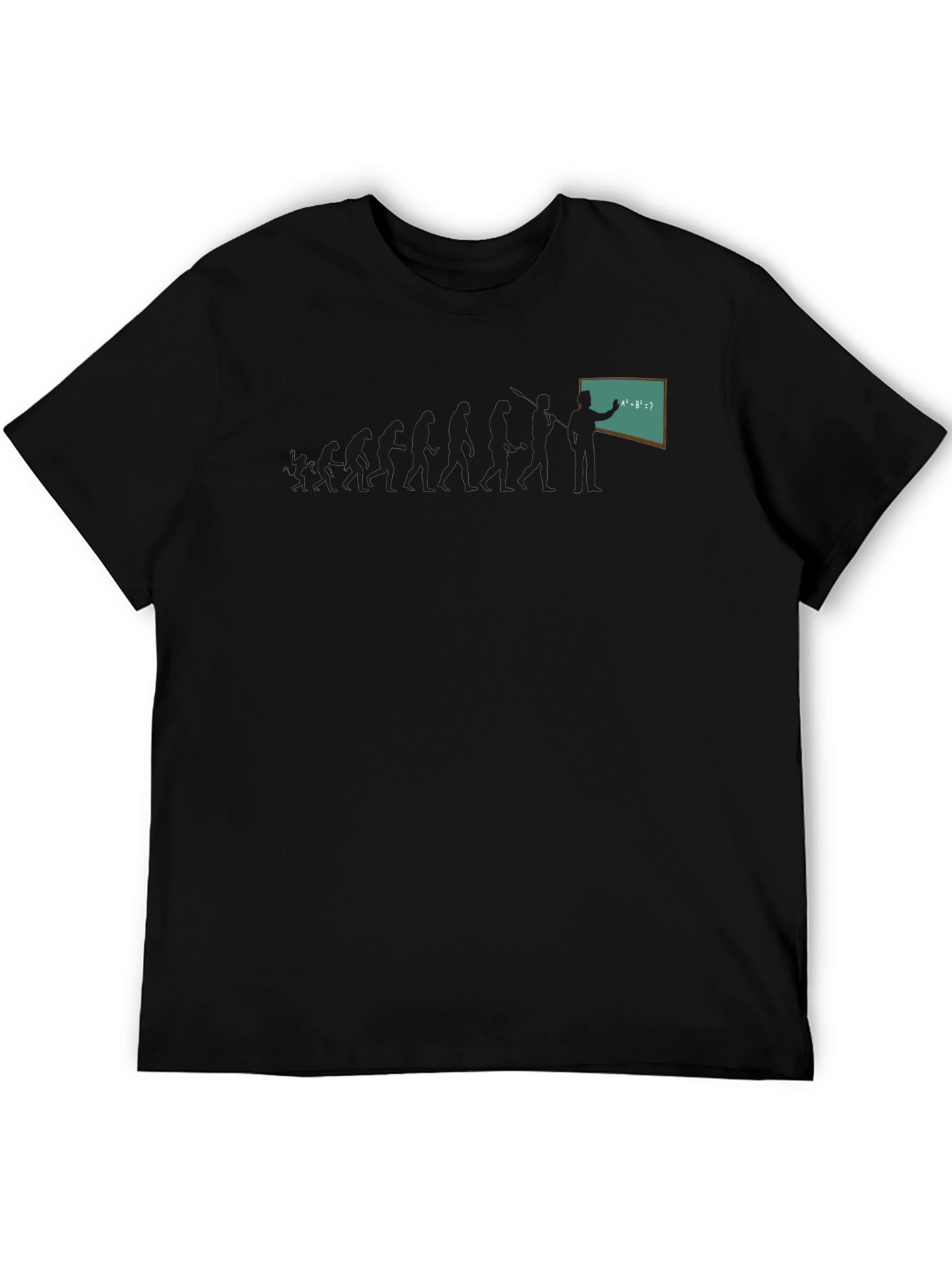 Math Teacher Graphic T-Shirt