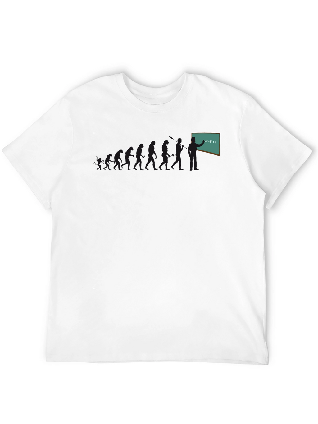 Math Teacher Graphic T-Shirt