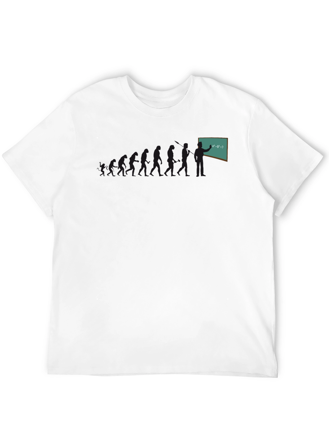 Math Teacher Graphic T-Shirt