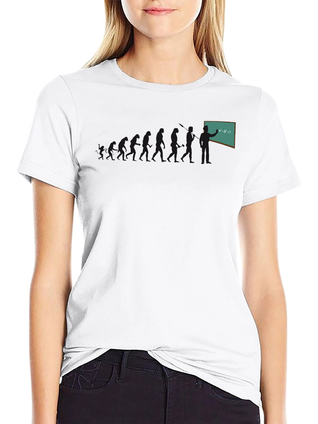 Math Teacher Graphic T-Shirt