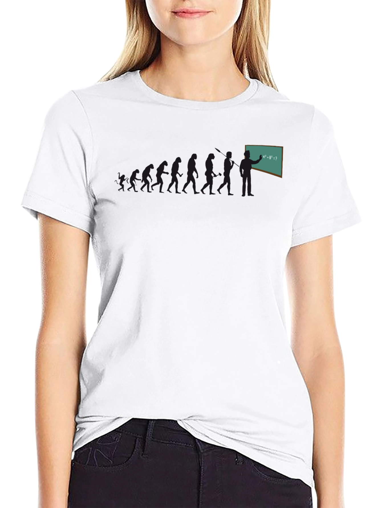 Math Teacher Graphic T-Shirt