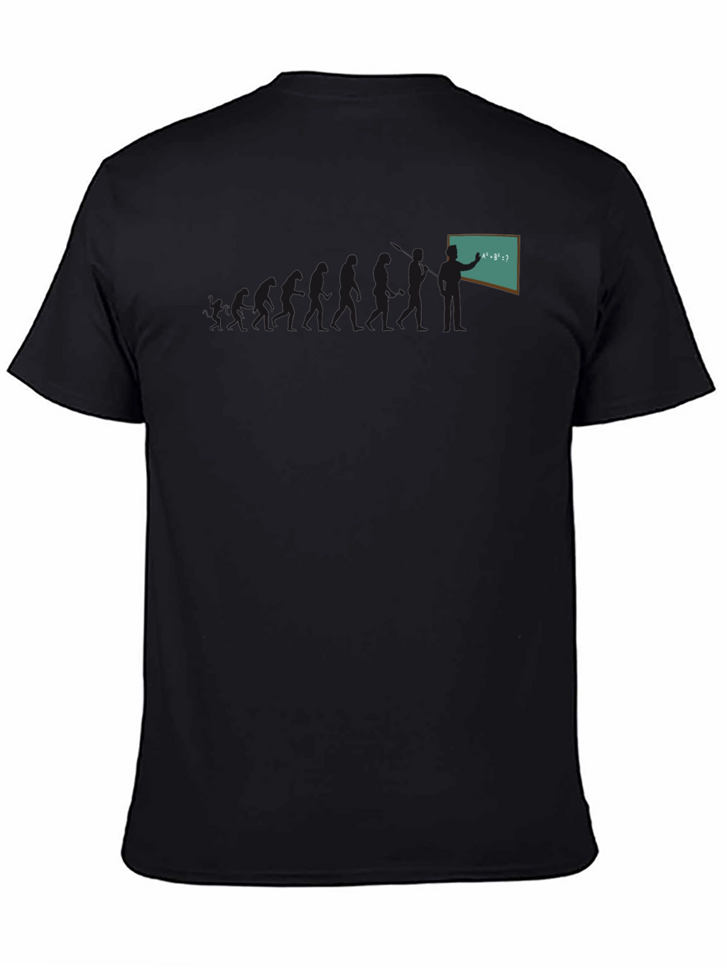 Math Teacher Graphic T-Shirt