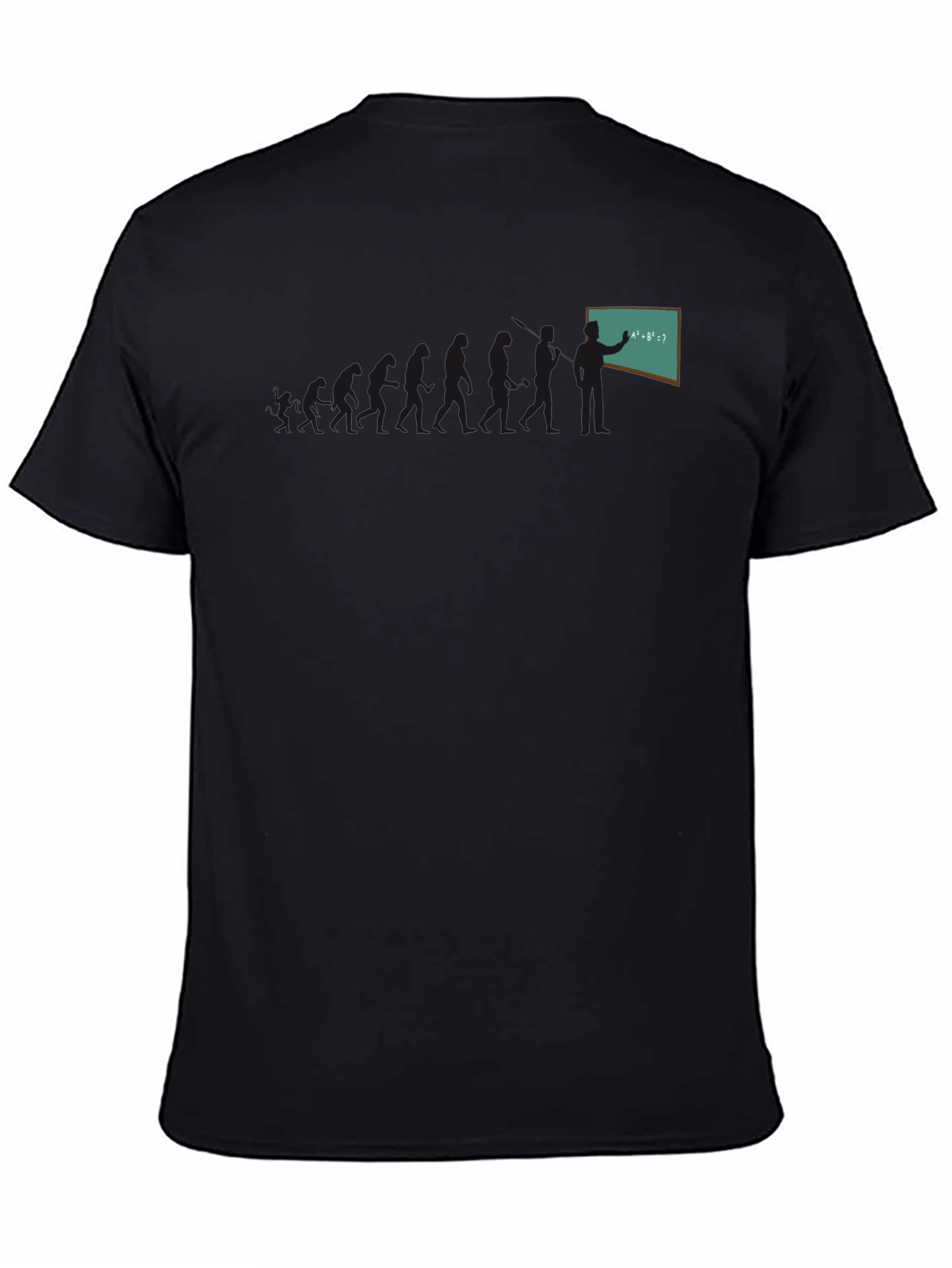 Math Teacher Graphic T-Shirt