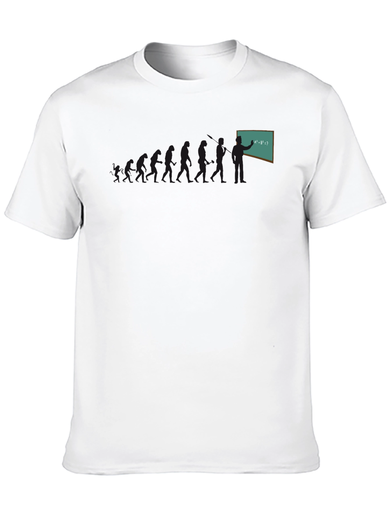 Math Teacher Graphic T-Shirt