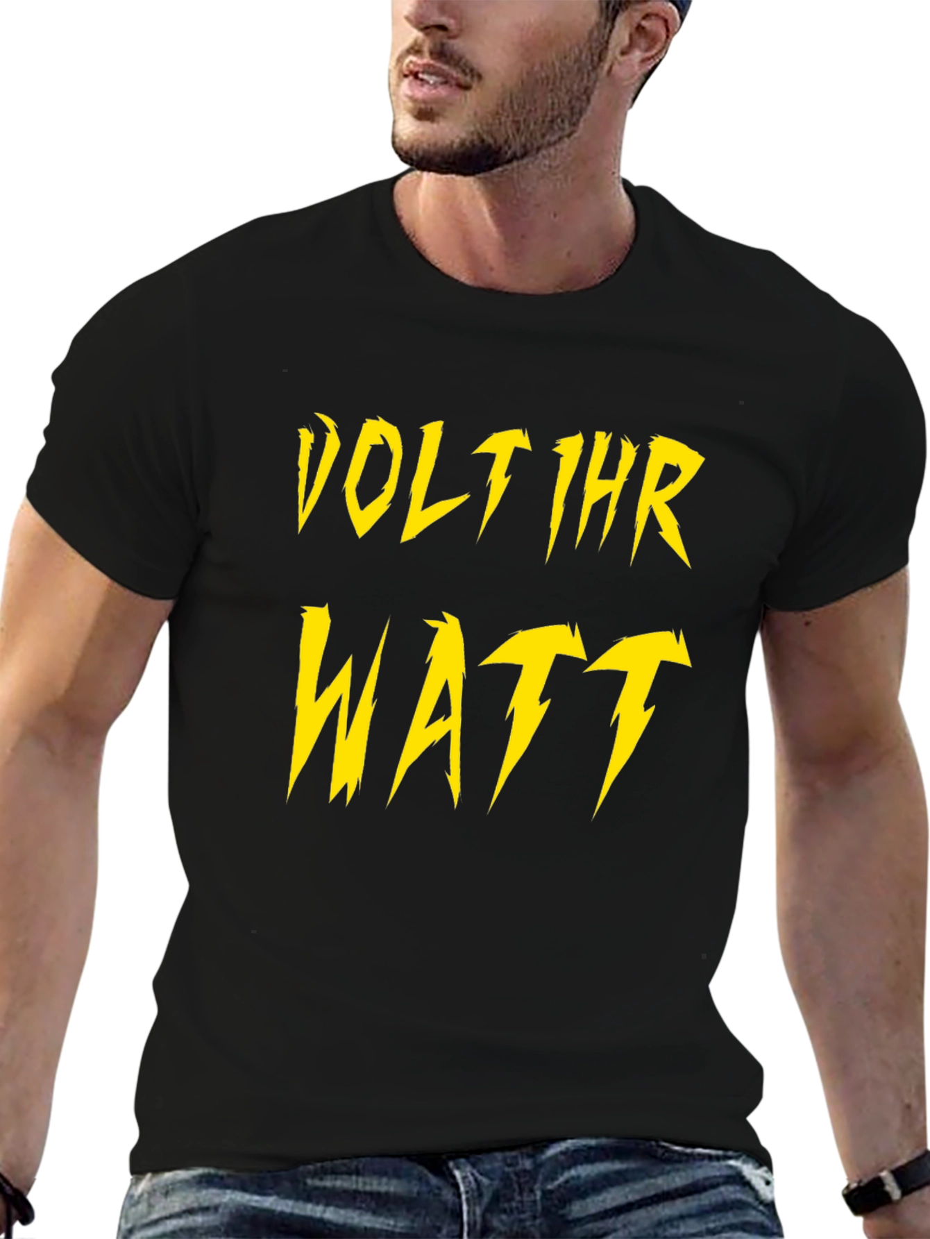 Volt Ihr Watt T-Shirt - Electrician Humor Tee