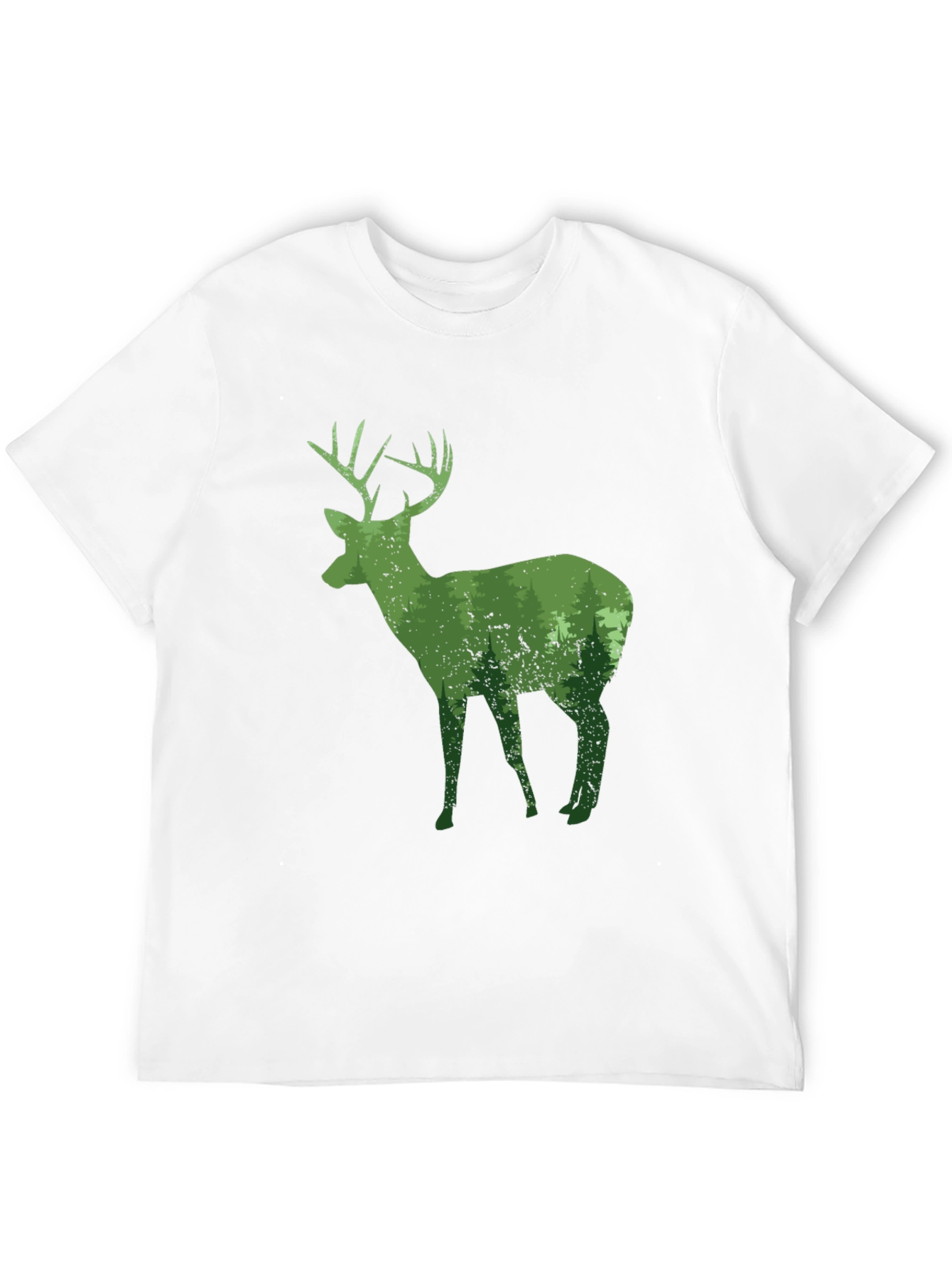 Deer Forest T-Shirt - Nature Inspired Design