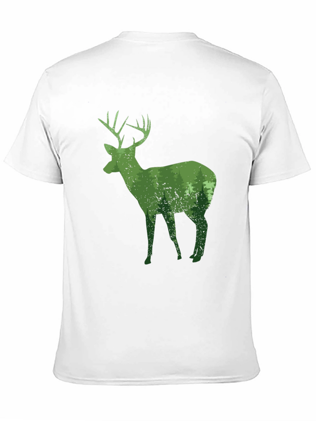 Deer Forest T-Shirt - Nature Inspired Design